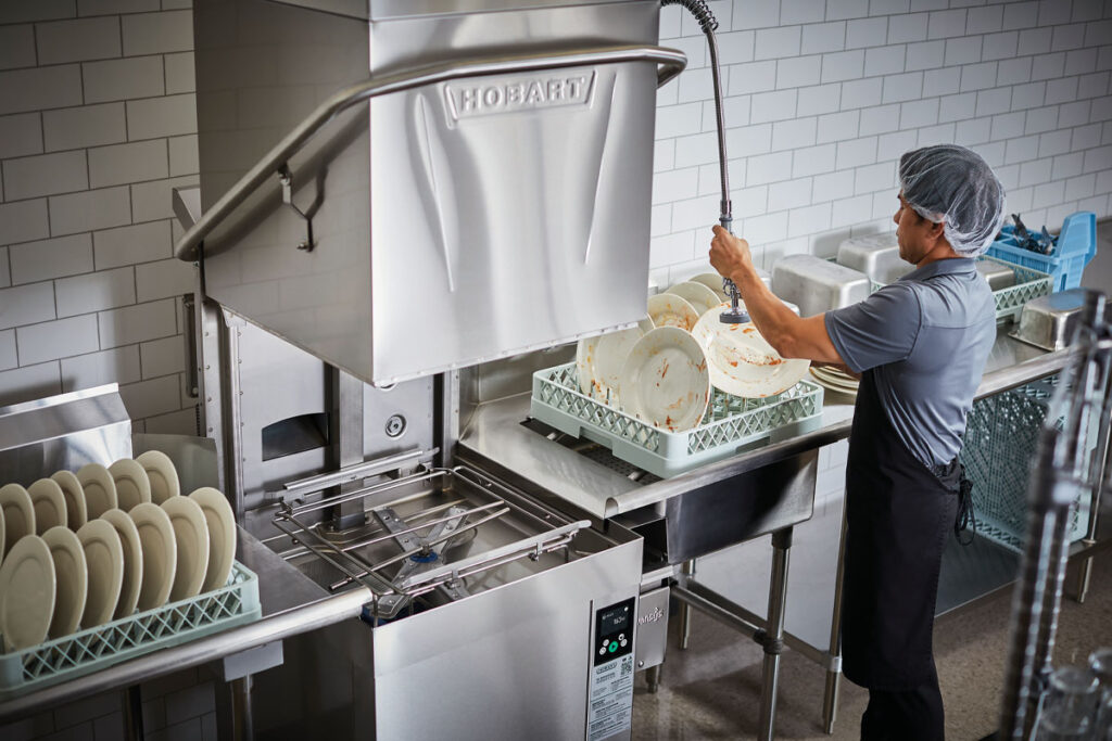 Commercial Dishwasher