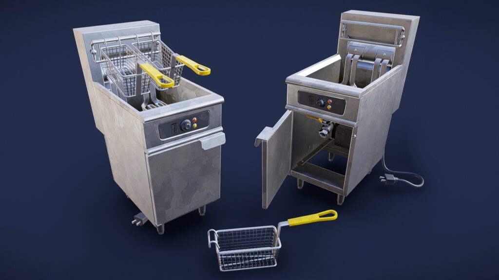 Commercial Deep Fryer