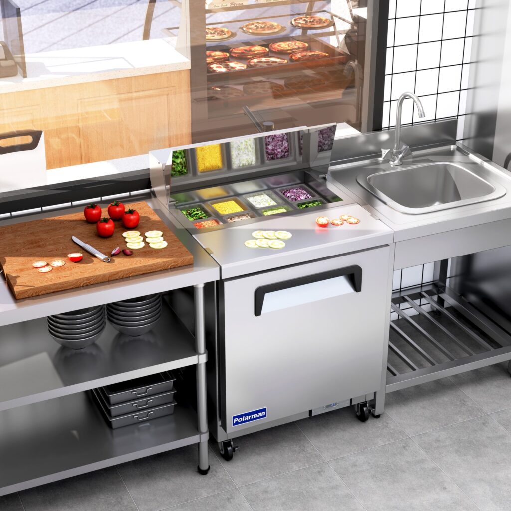 Walk-in Cooler and Freezer