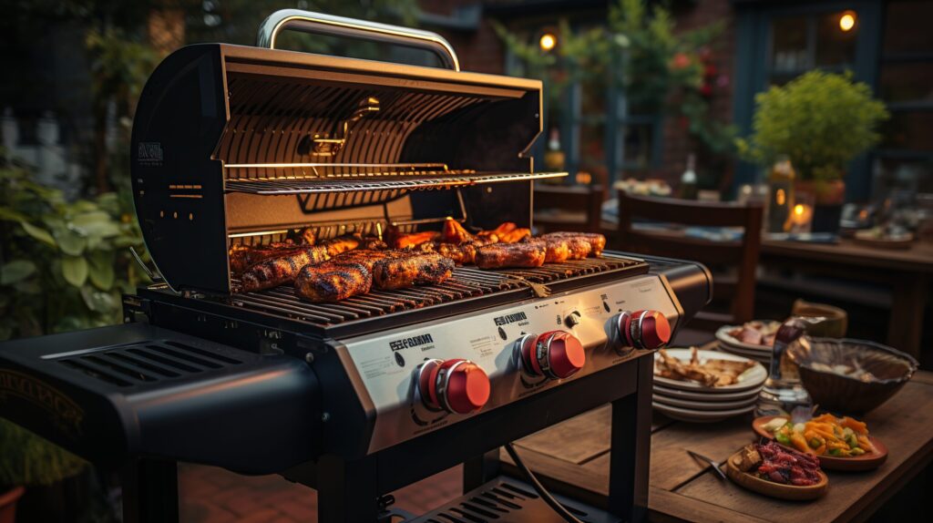 open-pot fryers and barbecue grill repair