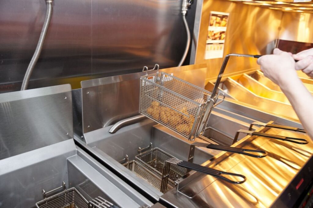 Restaurant Deep Fryer