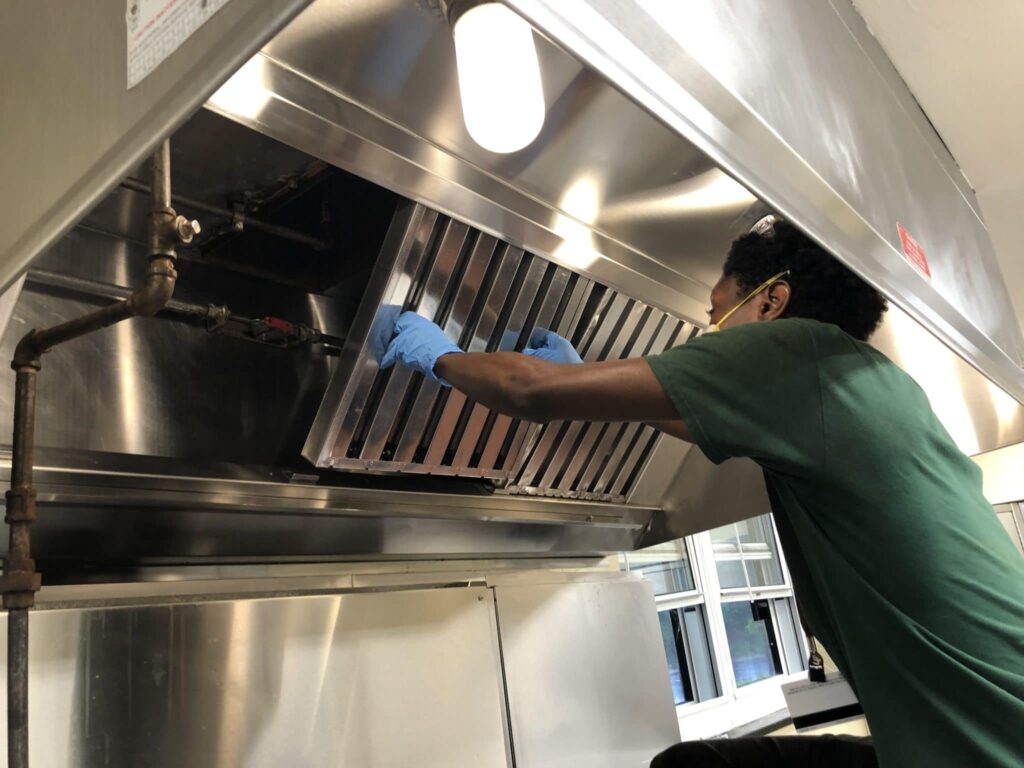 commercial exhaust hood repai