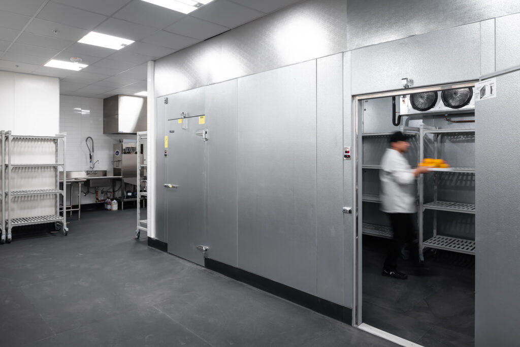 Walk-in Cooler and Freezer
