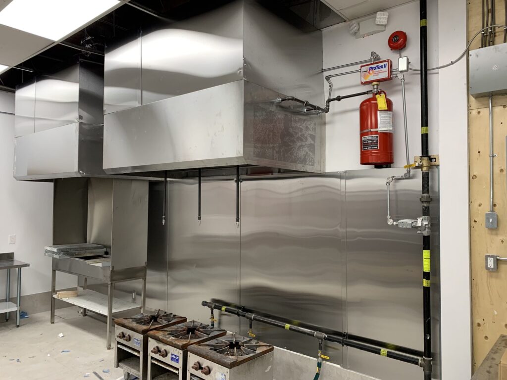 Kitchen Ventilation Exhaust Hoods & Fans