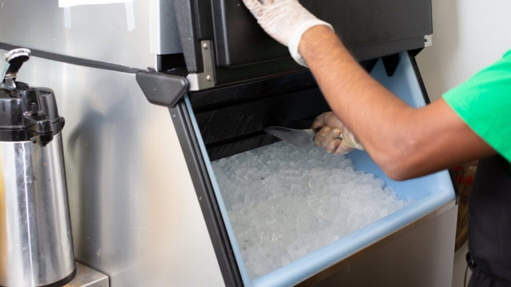 Commercial Ice Maker
